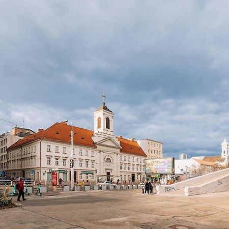 Skau Dunajska Family Two Bedroom Apartment Old Town Pressburg Exterior foto